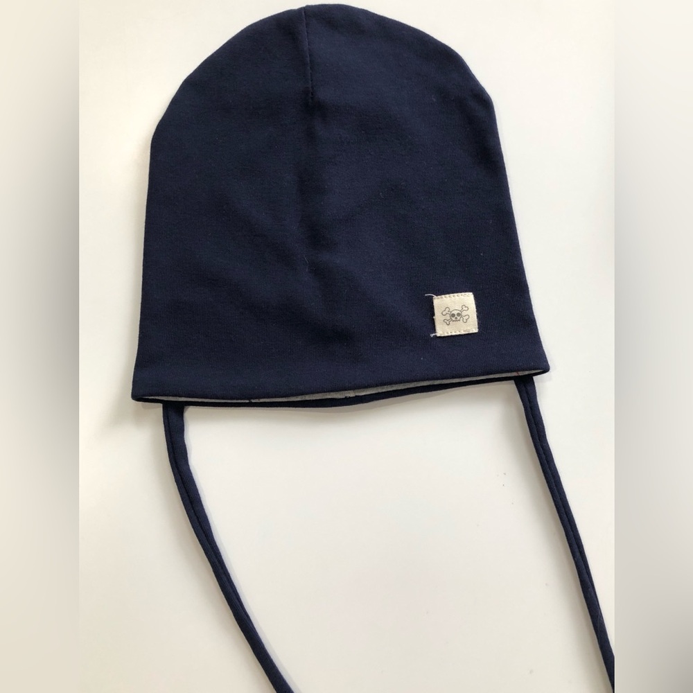 Zara Navy Blue Kids Beanie